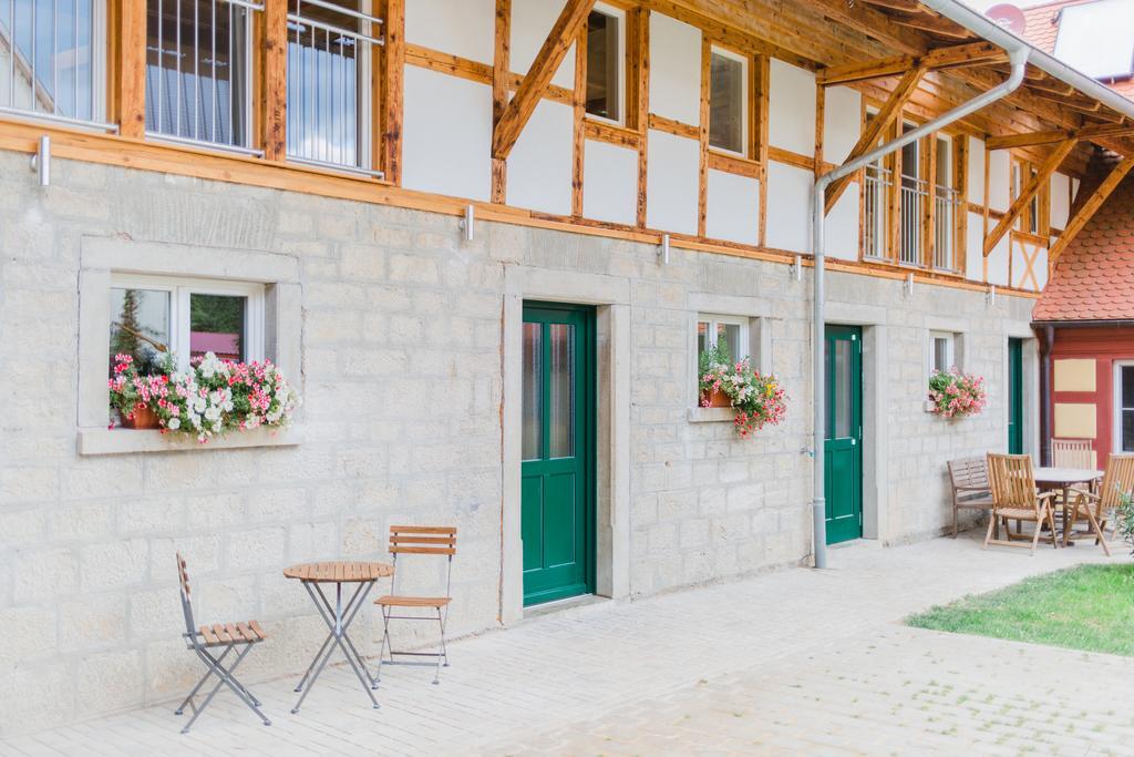 Hellbachhof Equarhofen Exterior foto